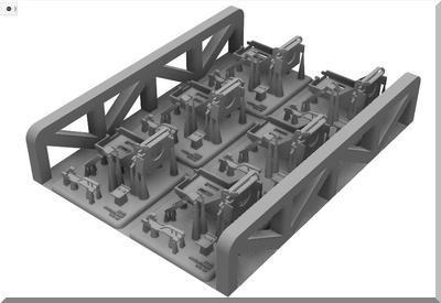 .50 CAL Ammuntion Tray